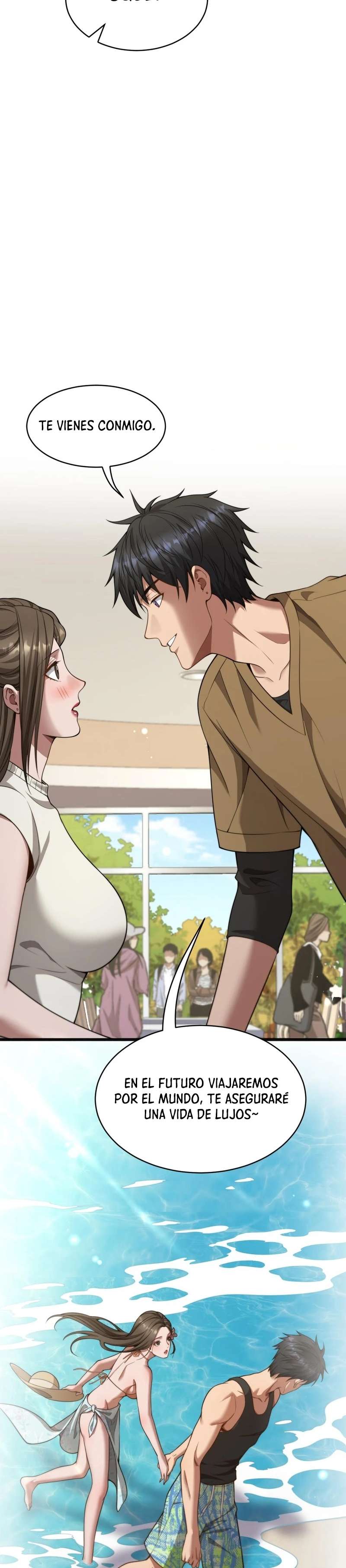 Me ofrecieron su lealtad despues de que obtuviera mucho dinero Capítulo 12 - Page 18