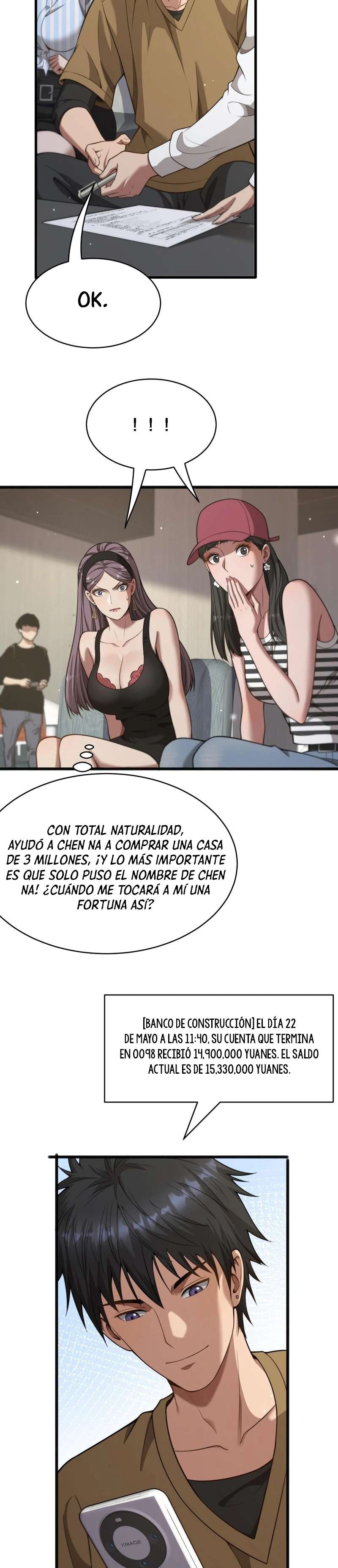 Me ofrecieron su lealtad despues de que obtuviera mucho dinero Capítulo 12 - Page 2