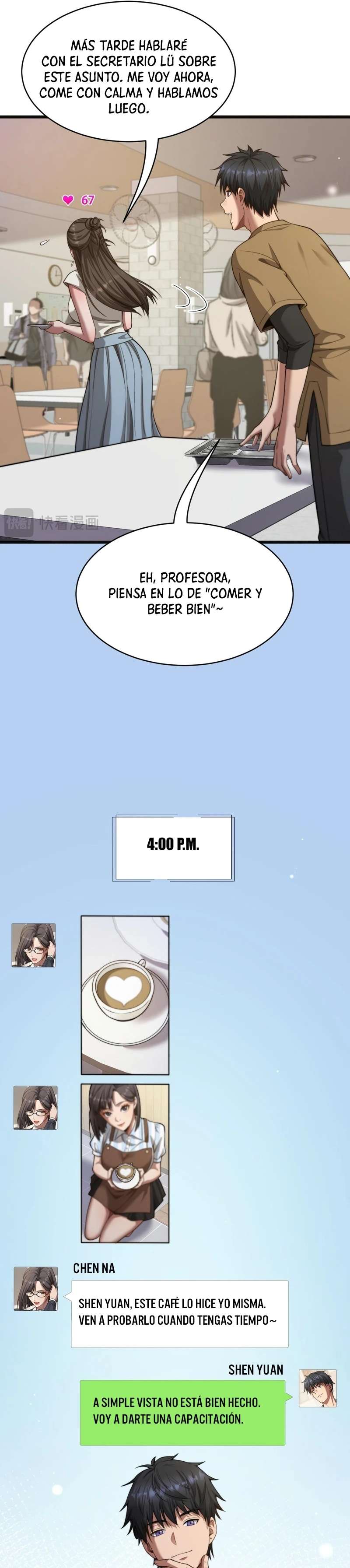 Me ofrecieron su lealtad despues de que obtuviera mucho dinero Capítulo 12 - Page 21