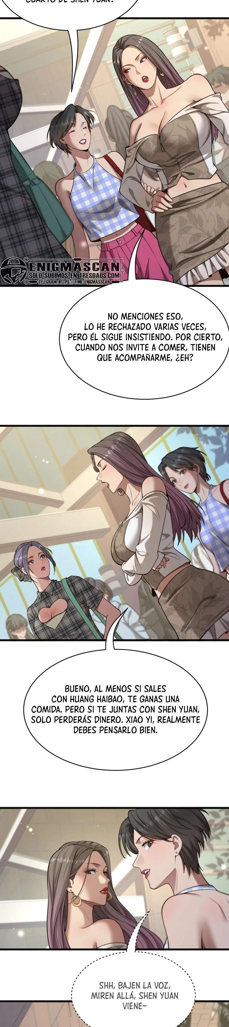 Me ofrecieron su lealtad despues de que obtuviera mucho dinero Capítulo 12 - Page 23