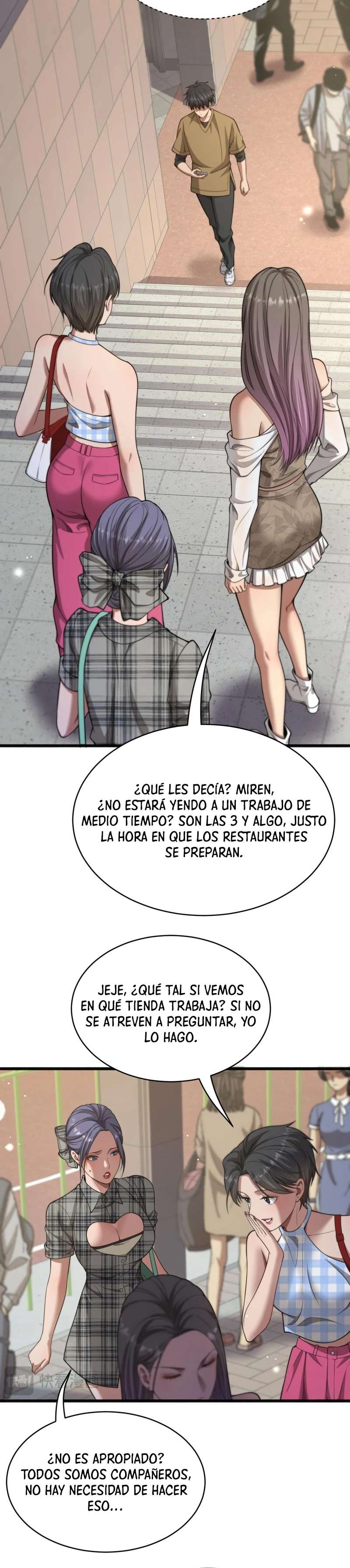 Me ofrecieron su lealtad despues de que obtuviera mucho dinero Capítulo 12 - Page 24