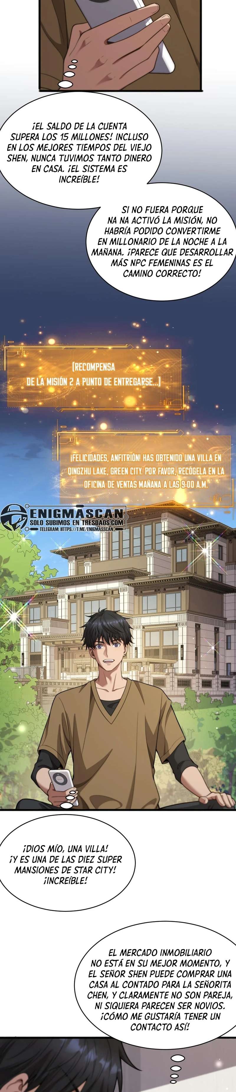 Me ofrecieron su lealtad despues de que obtuviera mucho dinero Capítulo 12 - Page 3