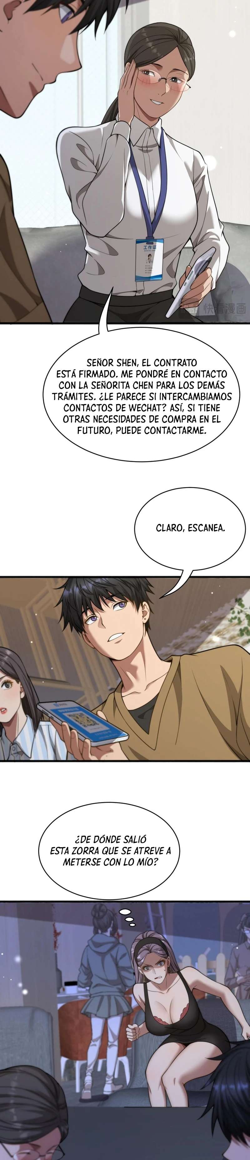 Me ofrecieron su lealtad despues de que obtuviera mucho dinero Capítulo 12 - Page 4