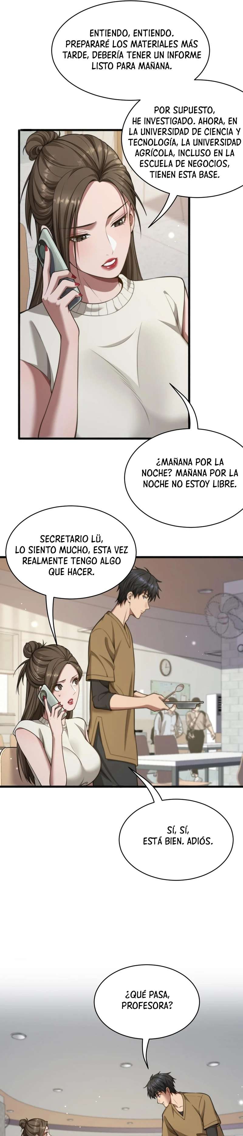 Me ofrecieron su lealtad despues de que obtuviera mucho dinero Capítulo 12 - Page 9