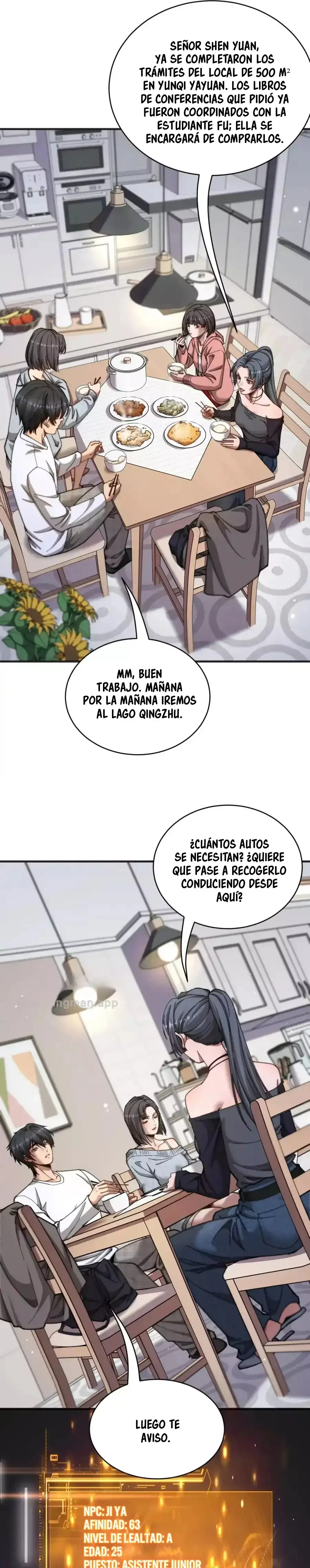 Me ofrecieron su lealtad despues de que obtuviera mucho dinero Capítulo 120 - Page 3