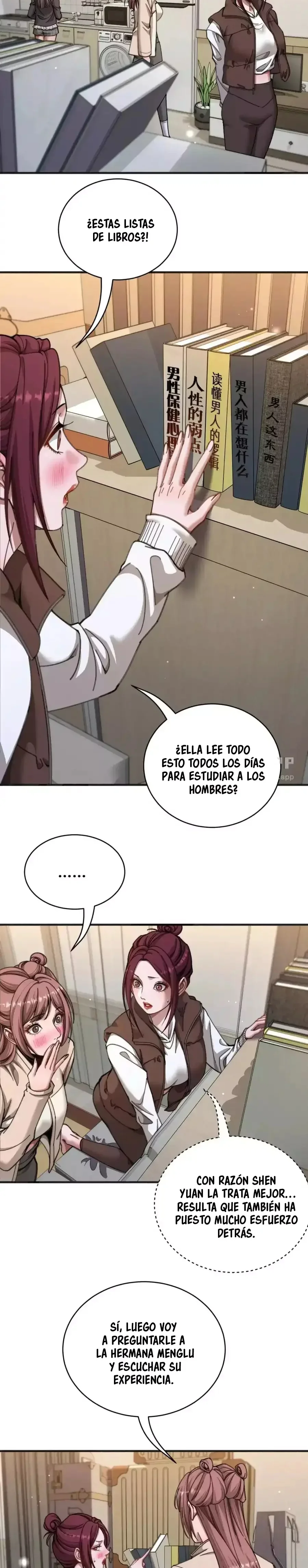 Me ofrecieron su lealtad despues de que obtuviera mucho dinero Capítulo 120 - Page 7