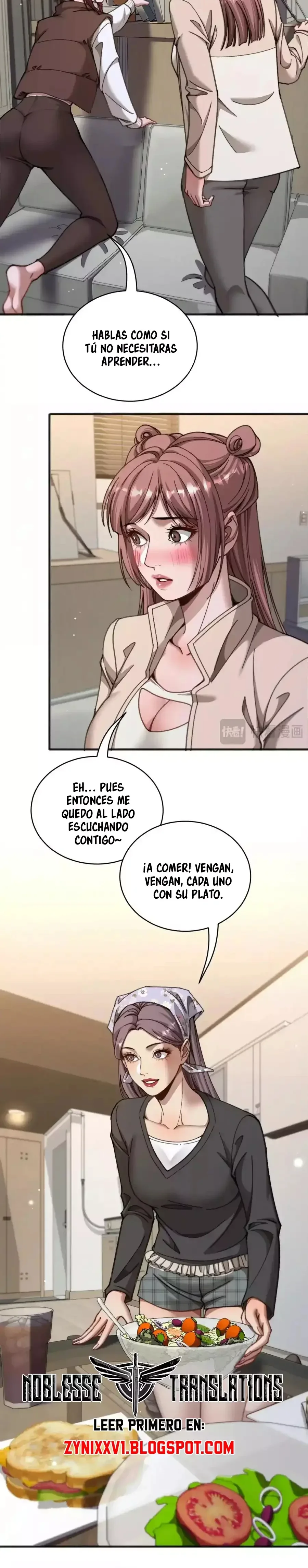 Me ofrecieron su lealtad despues de que obtuviera mucho dinero Capítulo 120 - Page 8