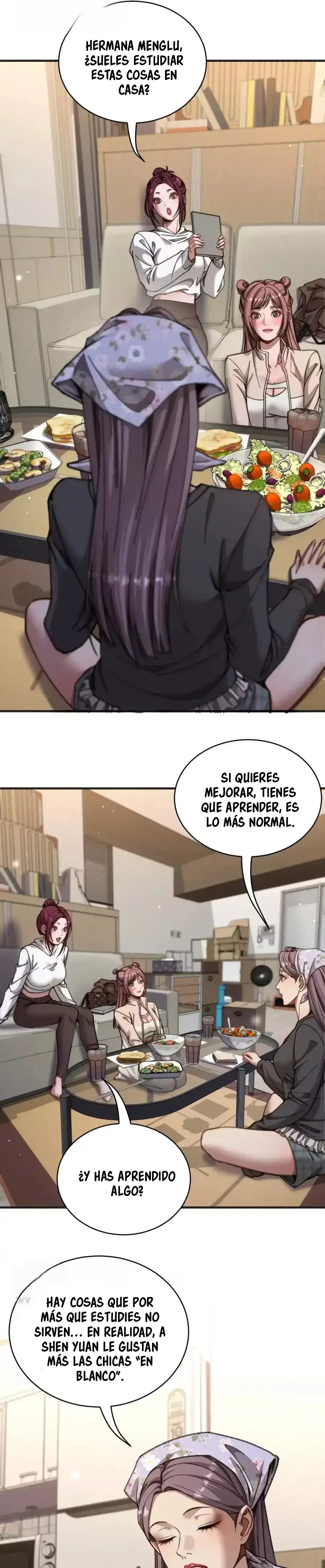 Me ofrecieron su lealtad despues de que obtuviera mucho dinero Capítulo 120 - Page 9