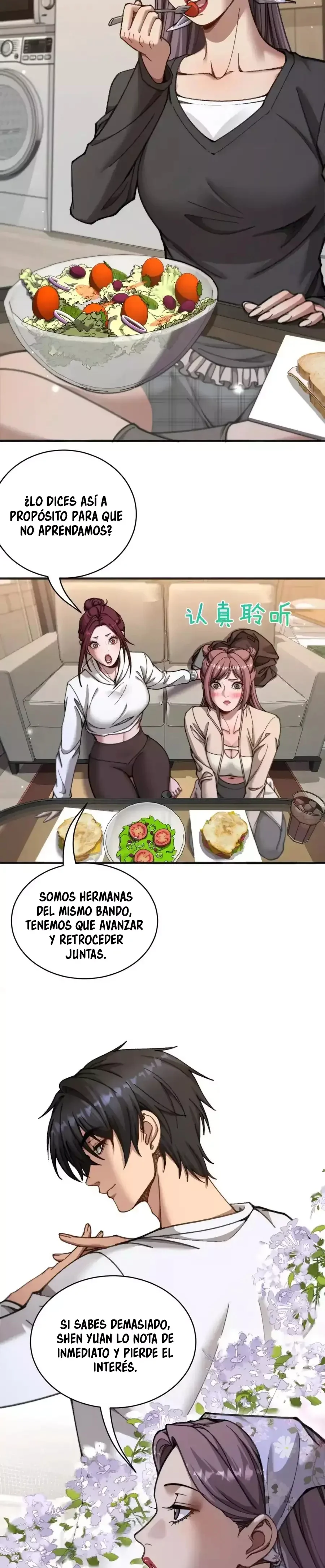 Me ofrecieron su lealtad despues de que obtuviera mucho dinero Capítulo 120 - Page 10