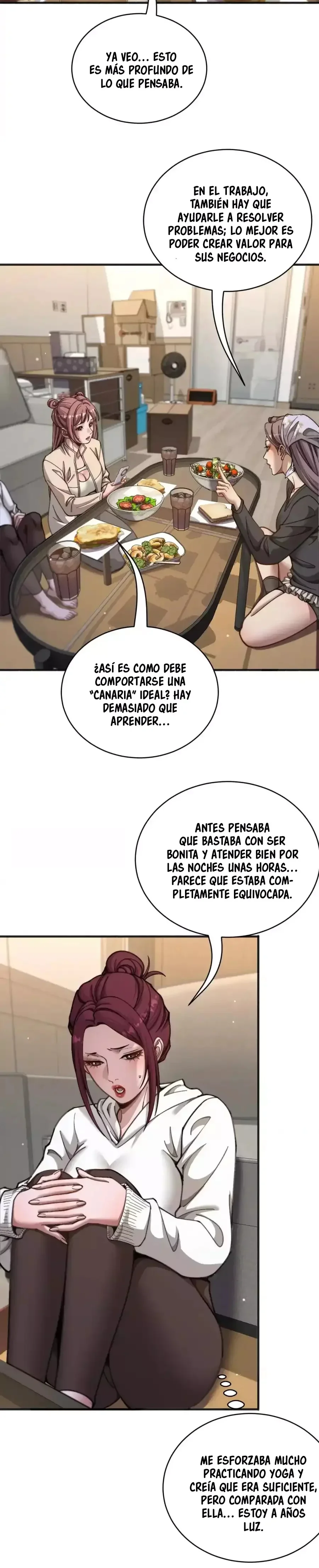 Me ofrecieron su lealtad despues de que obtuviera mucho dinero Capítulo 120 - Page 14