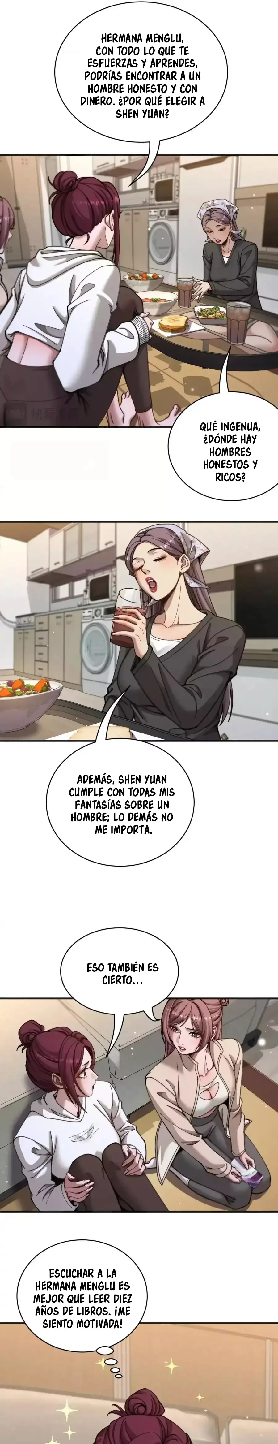 Me ofrecieron su lealtad despues de que obtuviera mucho dinero Capítulo 120 - Page 15