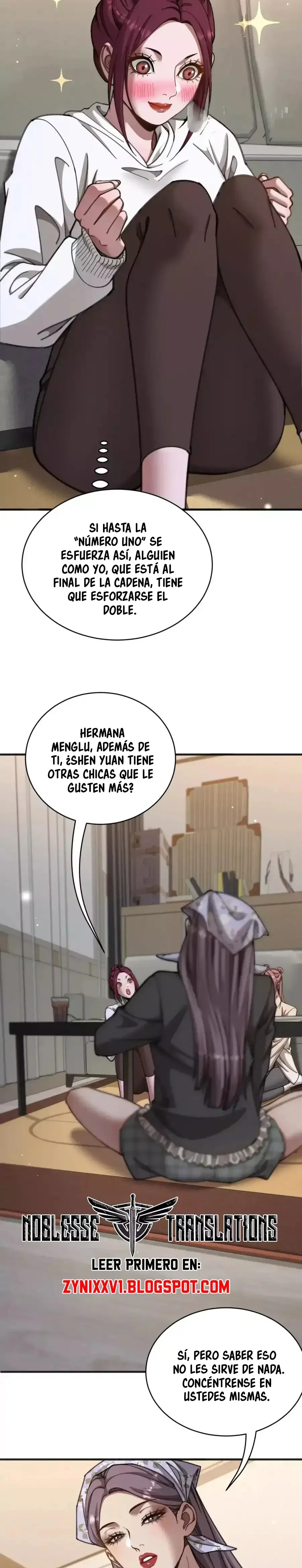 Me ofrecieron su lealtad despues de que obtuviera mucho dinero Capítulo 120 - Page 16