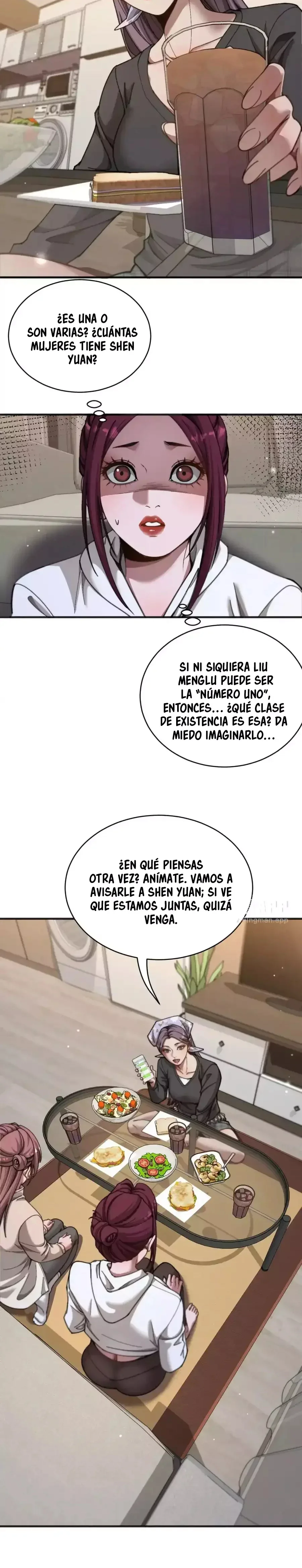 Me ofrecieron su lealtad despues de que obtuviera mucho dinero Capítulo 120 - Page 17