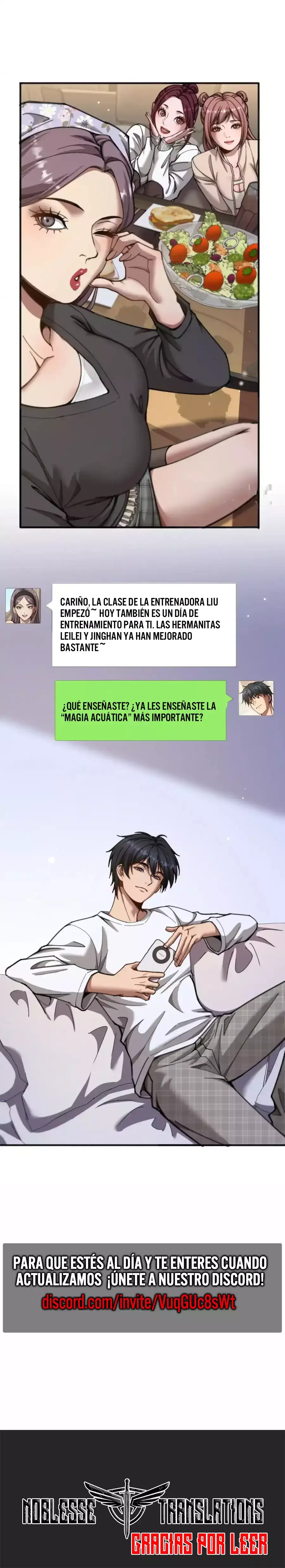 Me ofrecieron su lealtad despues de que obtuviera mucho dinero Capítulo 120 - Page 18