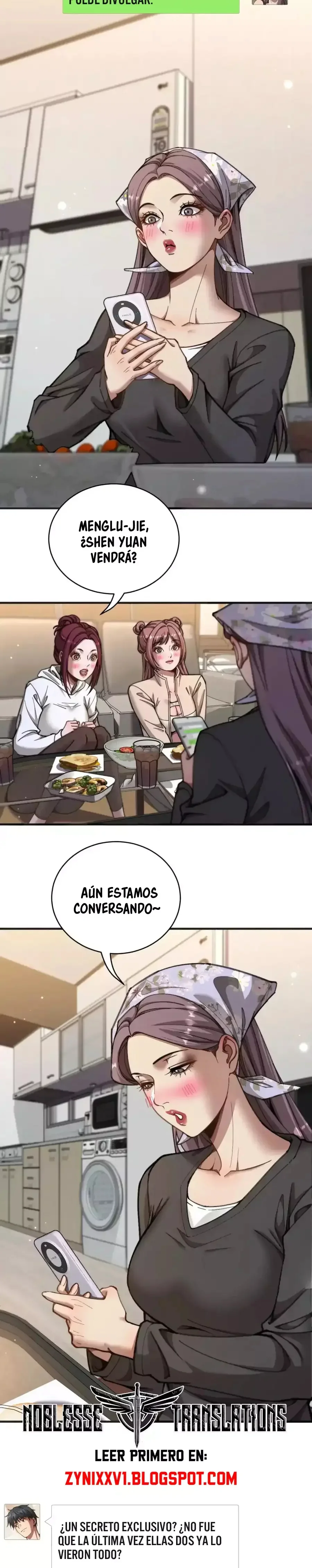 Me ofrecieron su lealtad despues de que obtuviera mucho dinero Capítulo 121 - Page 2