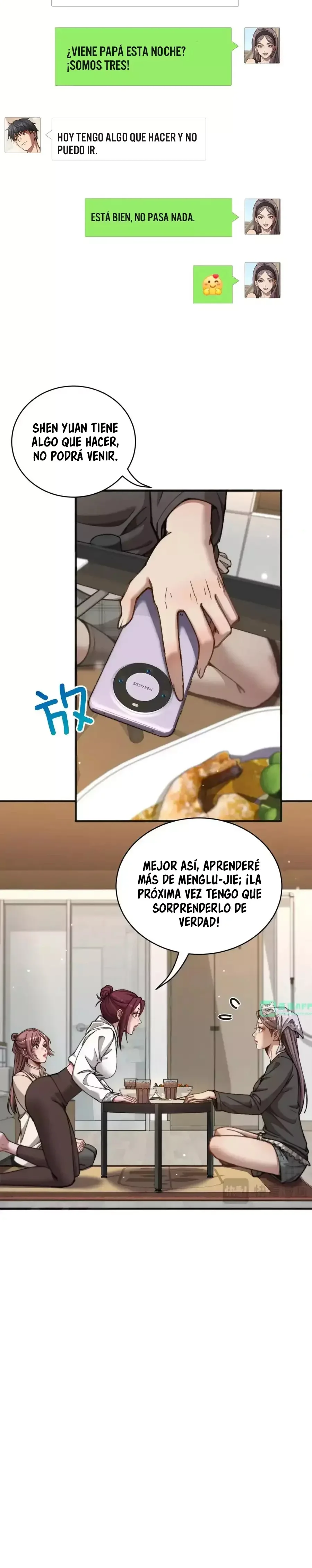 Me ofrecieron su lealtad despues de que obtuviera mucho dinero Capítulo 121 - Page 3