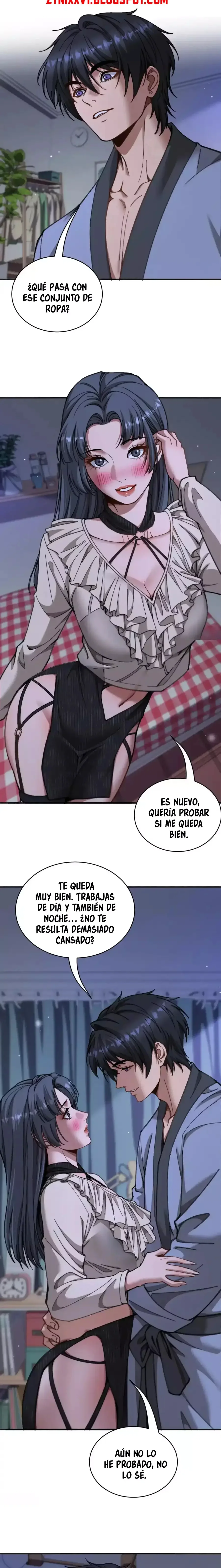 Me ofrecieron su lealtad despues de que obtuviera mucho dinero Capítulo 121 - Page 5