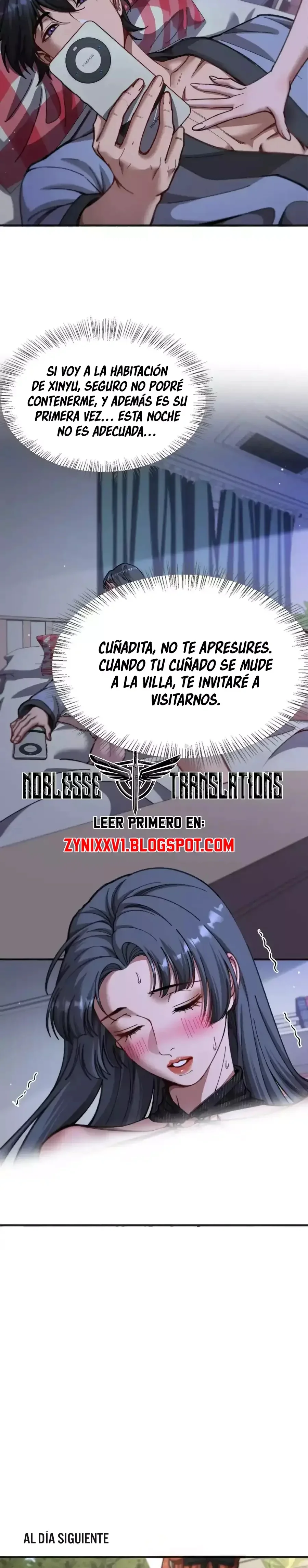 Me ofrecieron su lealtad despues de que obtuviera mucho dinero Capítulo 121 - Page 10