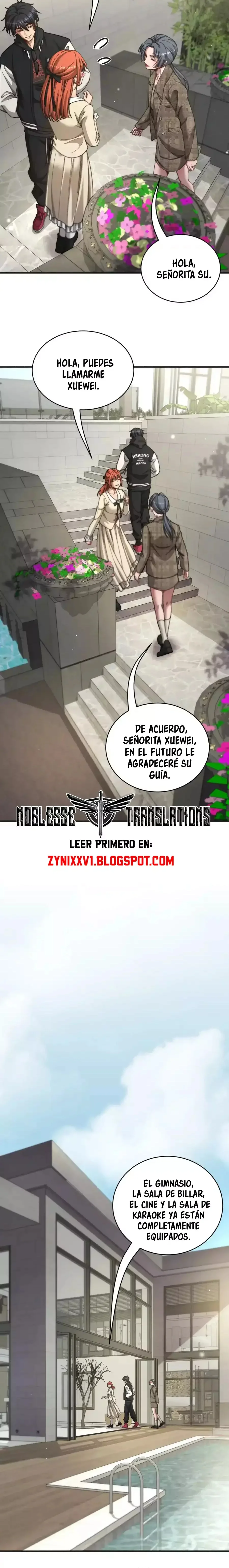 Me ofrecieron su lealtad despues de que obtuviera mucho dinero Capítulo 121 - Page 13