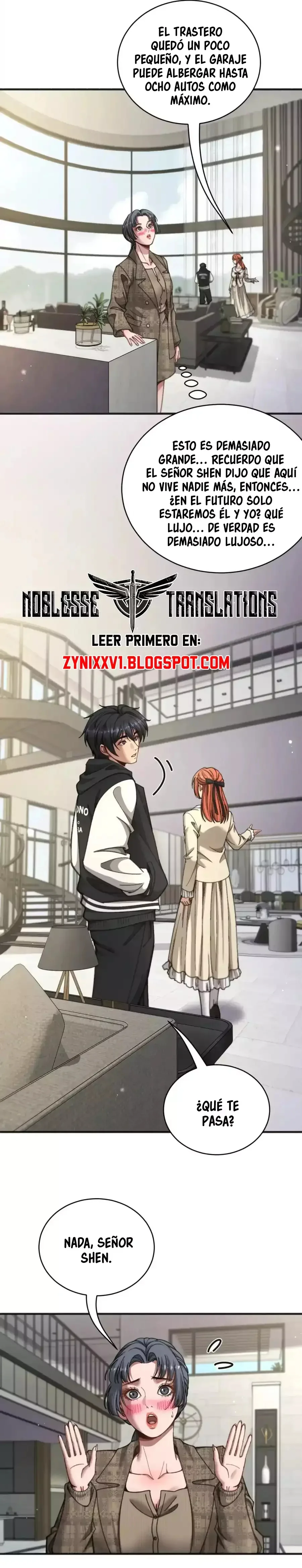 Me ofrecieron su lealtad despues de que obtuviera mucho dinero Capítulo 121 - Page 14