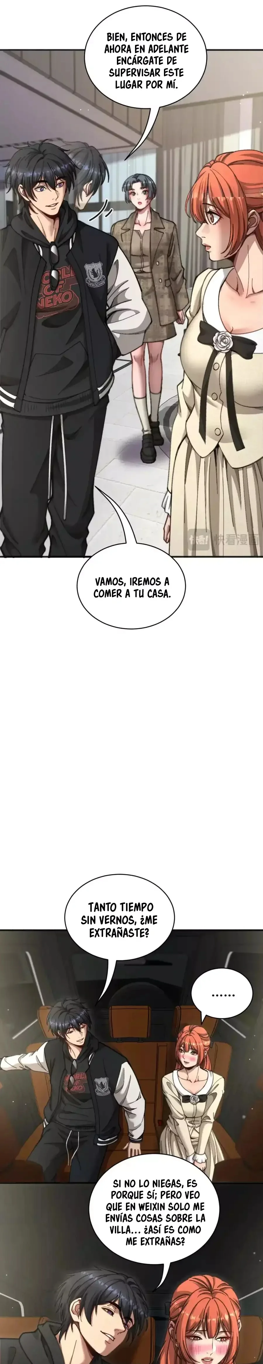 Me ofrecieron su lealtad despues de que obtuviera mucho dinero Capítulo 121 - Page 15