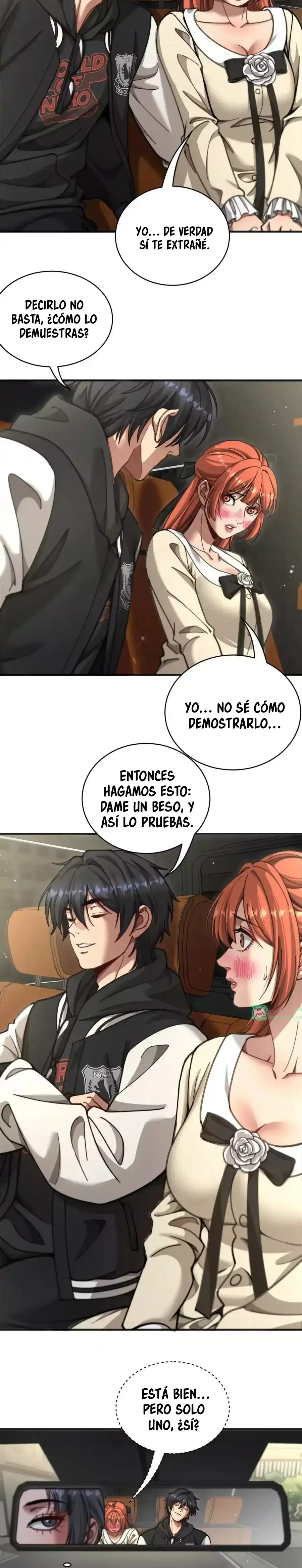 Me ofrecieron su lealtad despues de que obtuviera mucho dinero Capítulo 121 - Page 16