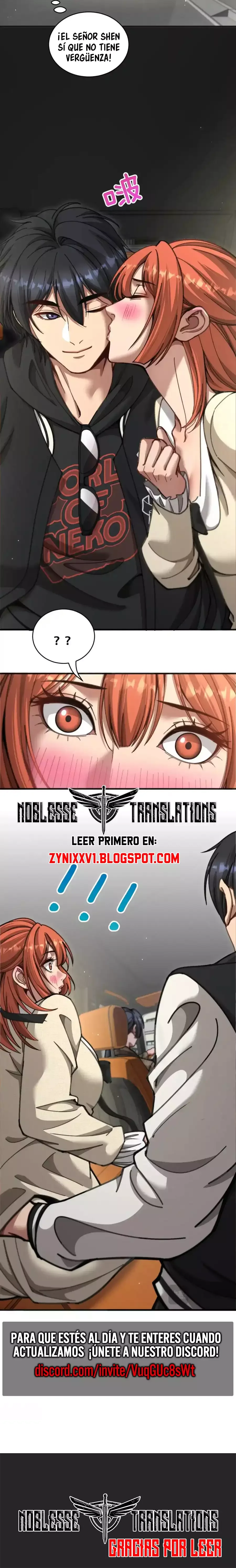 Me ofrecieron su lealtad despues de que obtuviera mucho dinero Capítulo 121 - Page 17