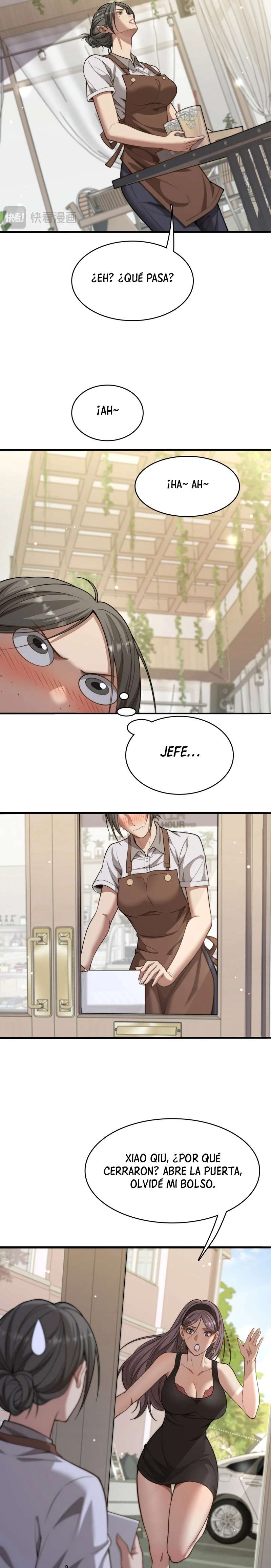 Me ofrecieron su lealtad despues de que obtuviera mucho dinero Capítulo 13 - Page 12