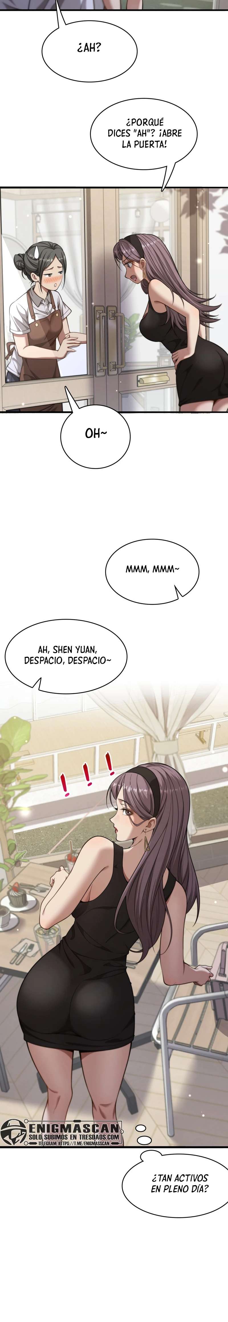 Me ofrecieron su lealtad despues de que obtuviera mucho dinero Capítulo 13 - Page 13