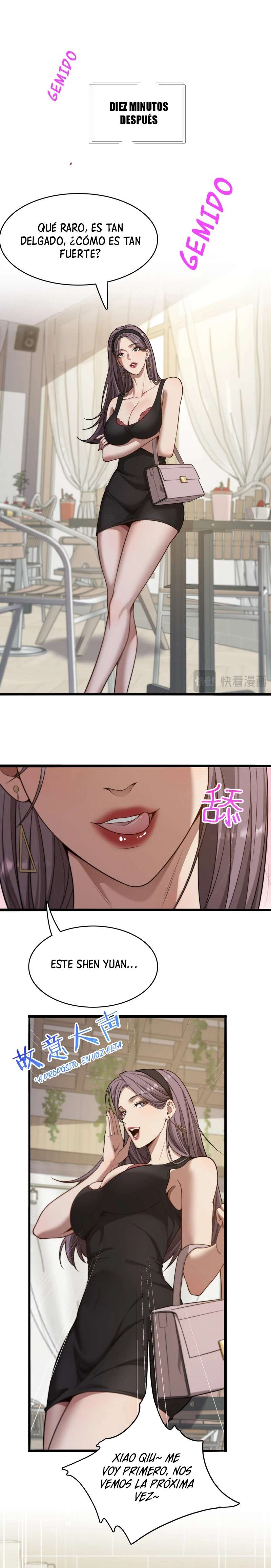 Me ofrecieron su lealtad despues de que obtuviera mucho dinero Capítulo 13 - Page 14