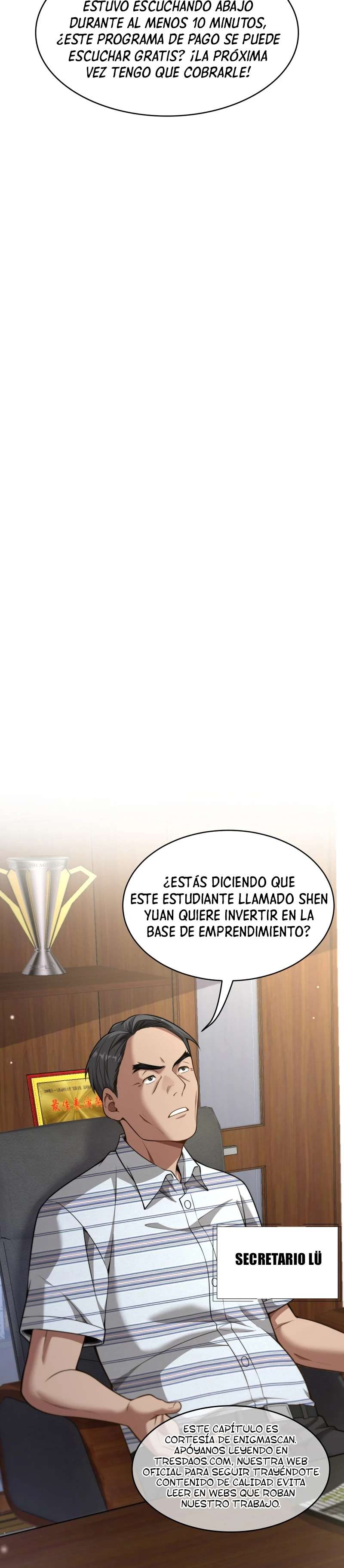 Me ofrecieron su lealtad despues de que obtuviera mucho dinero Capítulo 13 - Page 16