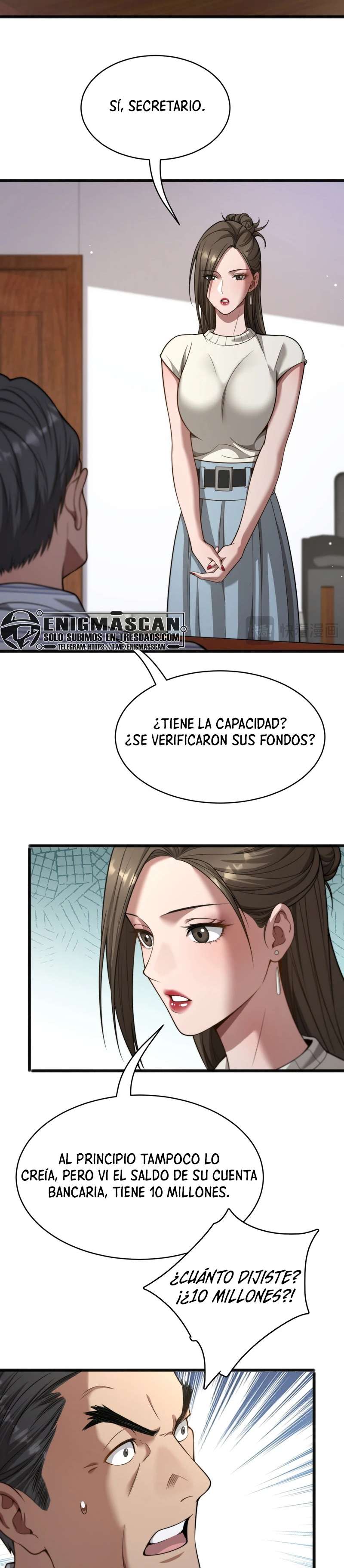 Me ofrecieron su lealtad despues de que obtuviera mucho dinero Capítulo 13 - Page 17