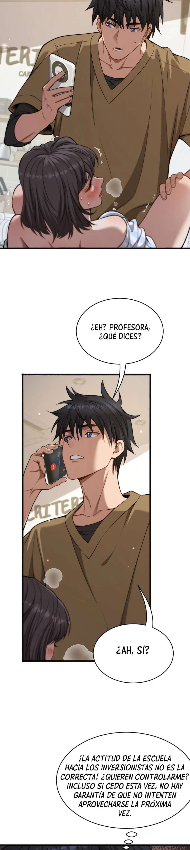 Me ofrecieron su lealtad despues de que obtuviera mucho dinero Capítulo 13 - Page 20