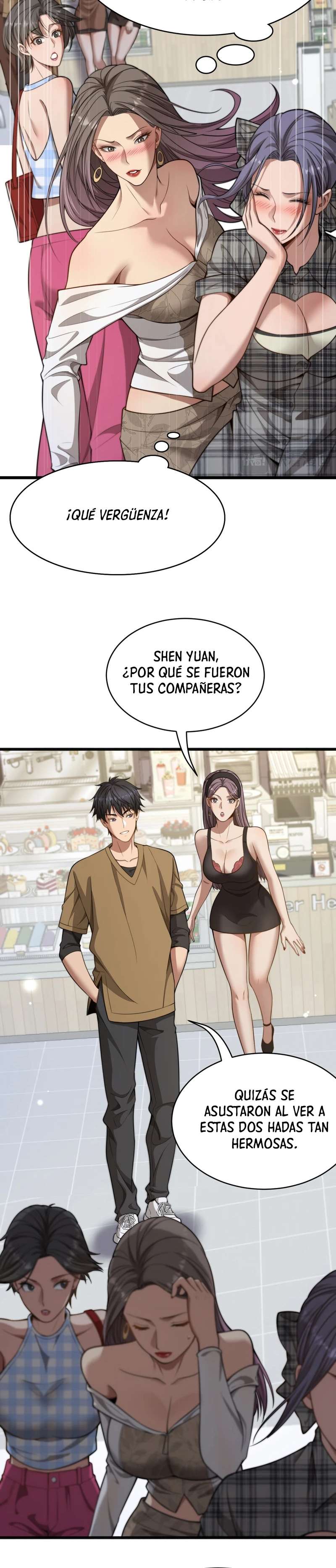 Me ofrecieron su lealtad despues de que obtuviera mucho dinero Capítulo 13 - Page 4