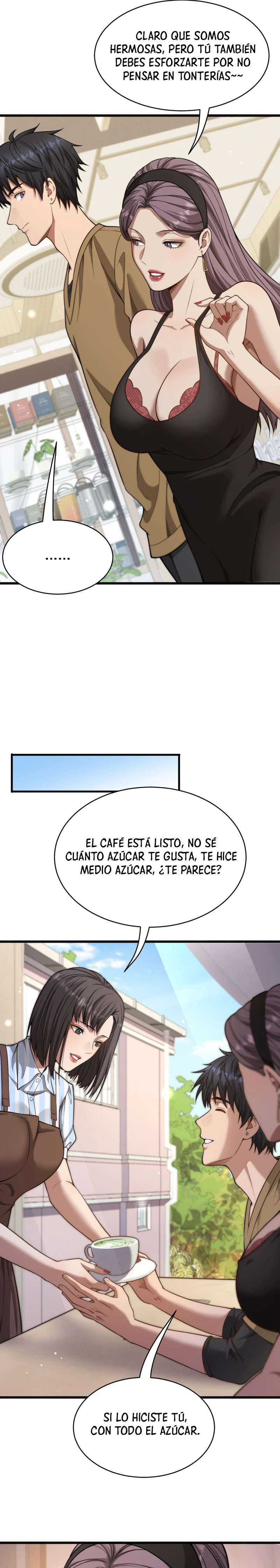 Me ofrecieron su lealtad despues de que obtuviera mucho dinero Capítulo 13 - Page 5