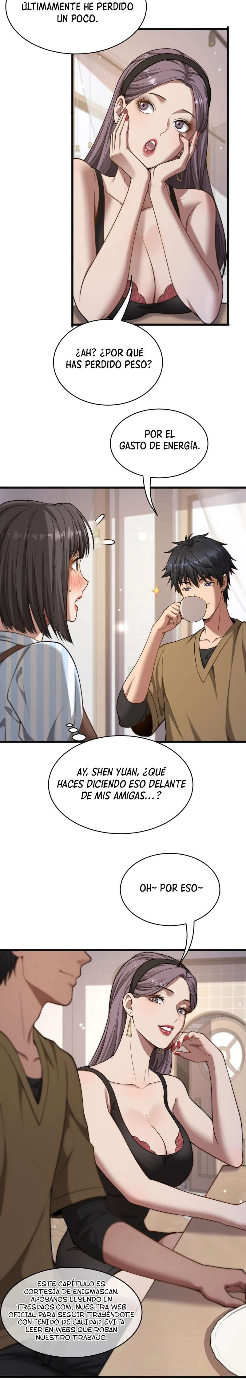 Me ofrecieron su lealtad despues de que obtuviera mucho dinero Capítulo 13 - Page 7