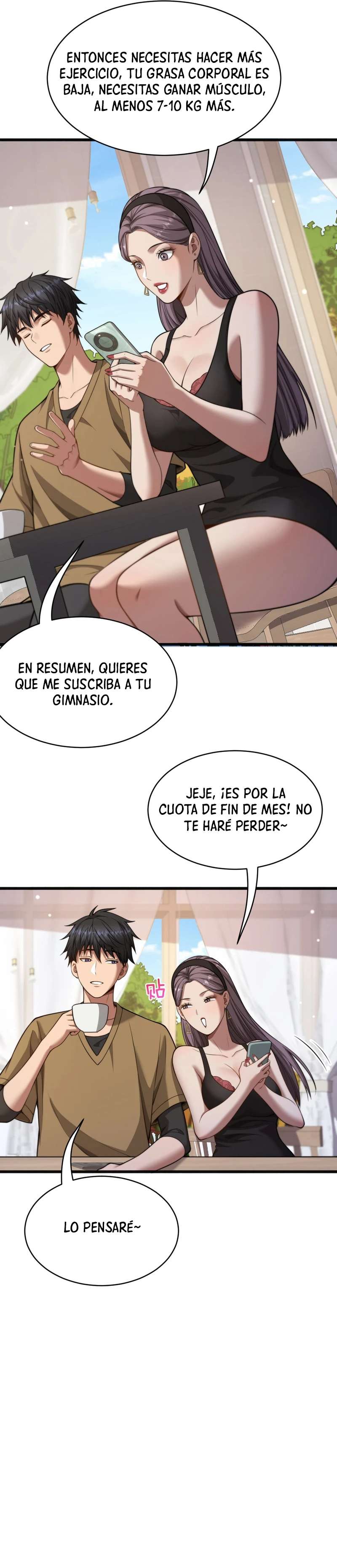 Me ofrecieron su lealtad despues de que obtuviera mucho dinero Capítulo 13 - Page 8