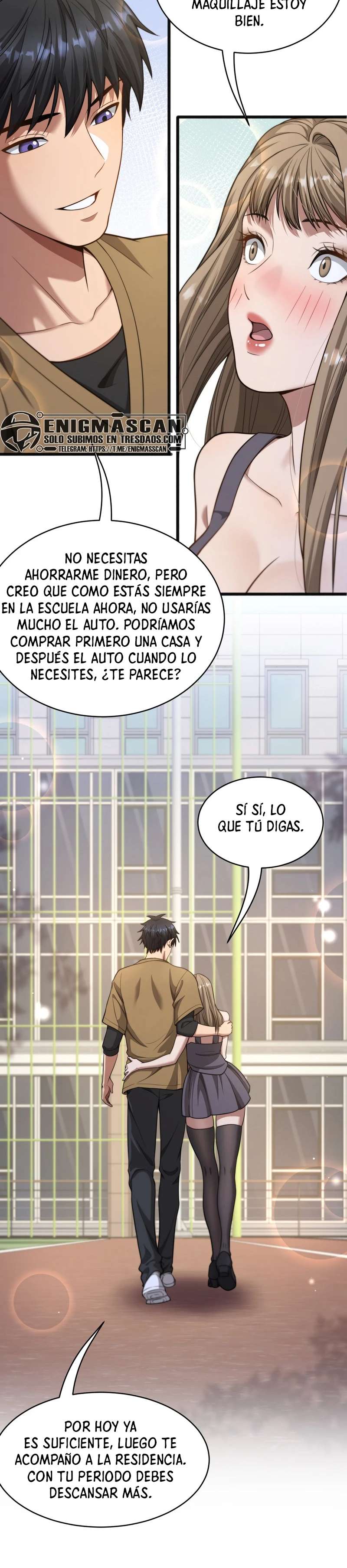 Me ofrecieron su lealtad despues de que obtuviera mucho dinero Capítulo 14 - Page 10