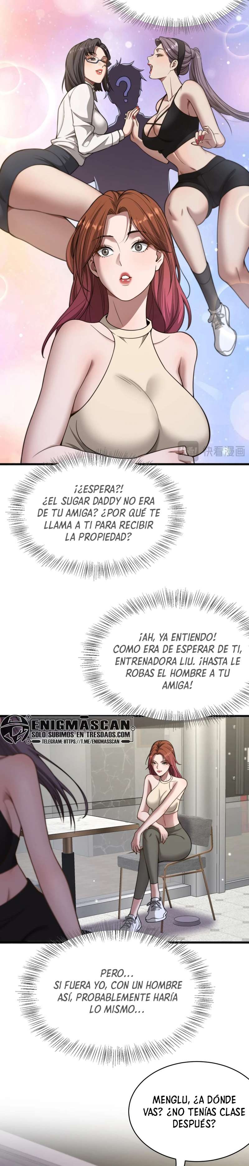 Me ofrecieron su lealtad despues de que obtuviera mucho dinero Capítulo 14 - Page 18