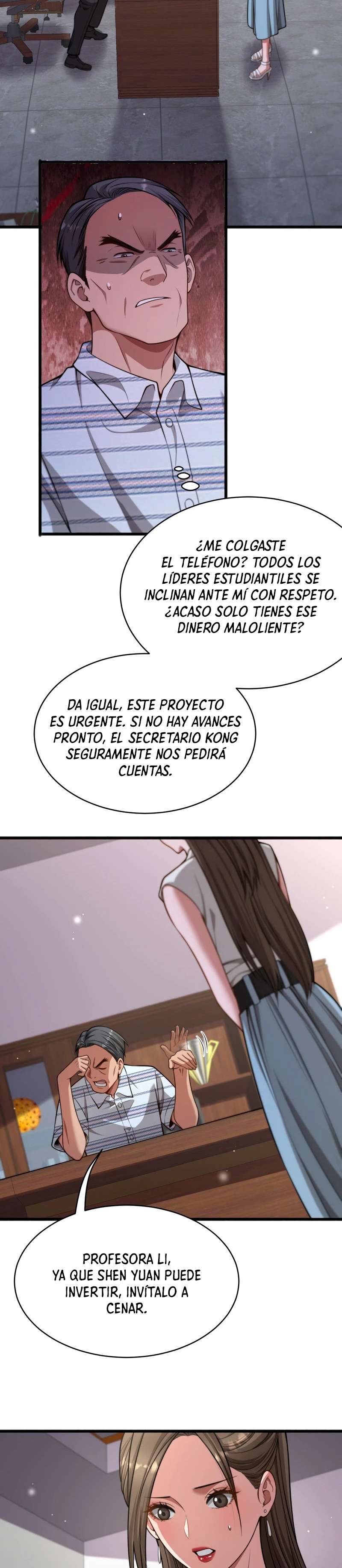 Me ofrecieron su lealtad despues de que obtuviera mucho dinero Capítulo 14 - Page 2