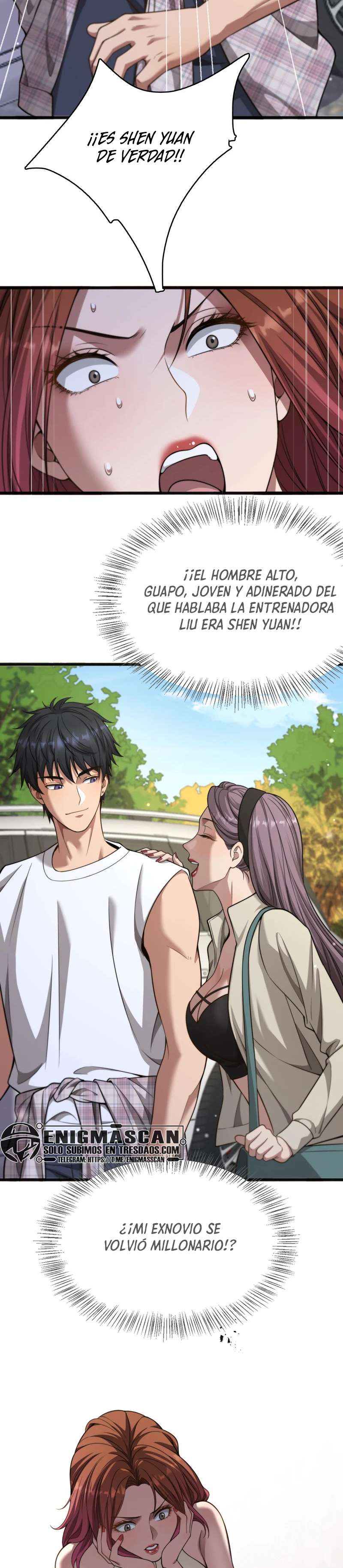 Me ofrecieron su lealtad despues de que obtuviera mucho dinero Capítulo 14 - Page 22