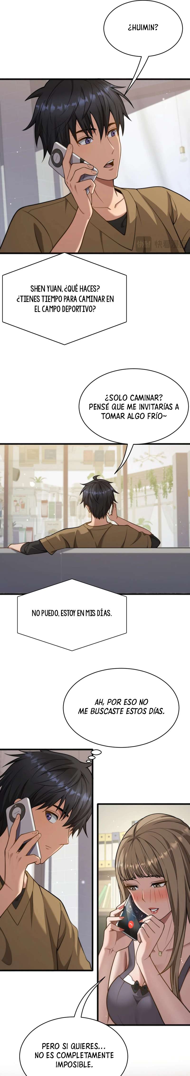 Me ofrecieron su lealtad despues de que obtuviera mucho dinero Capítulo 14 - Page 5