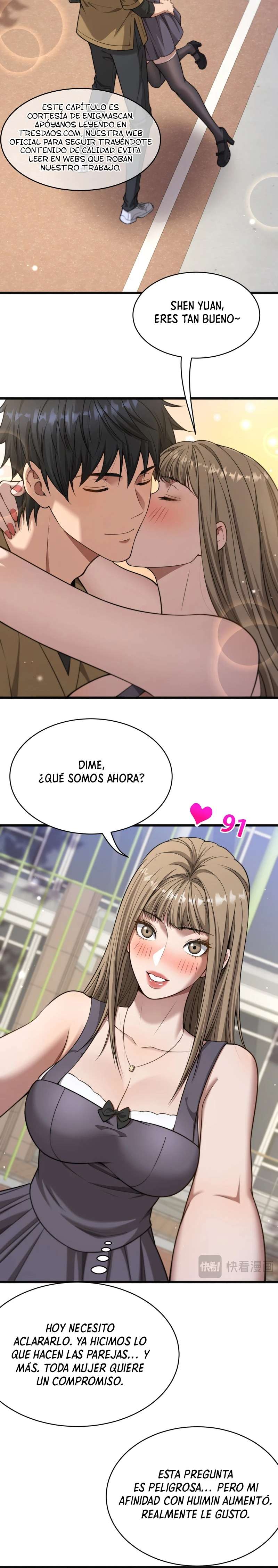 Me ofrecieron su lealtad despues de que obtuviera mucho dinero Capítulo 14 - Page 7