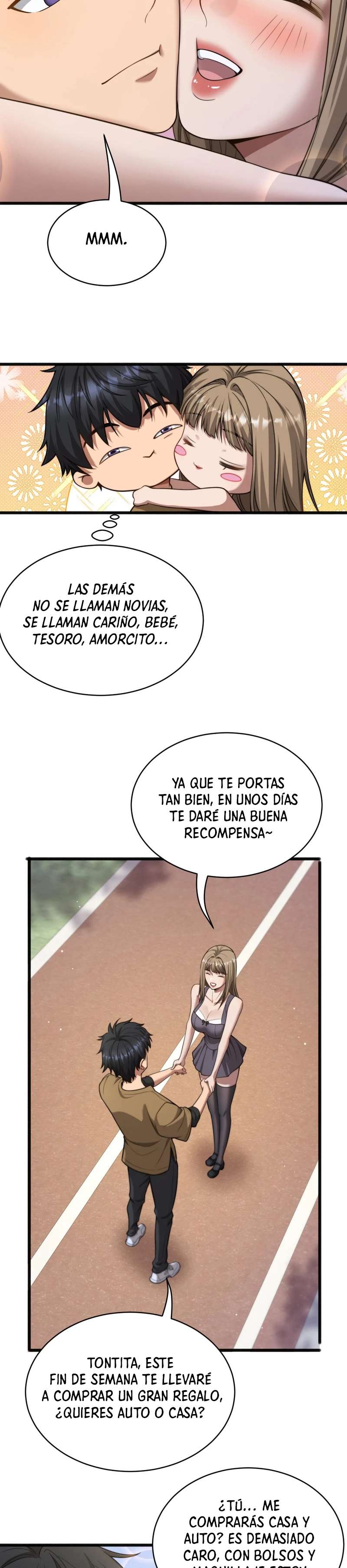 Me ofrecieron su lealtad despues de que obtuviera mucho dinero Capítulo 14 - Page 9