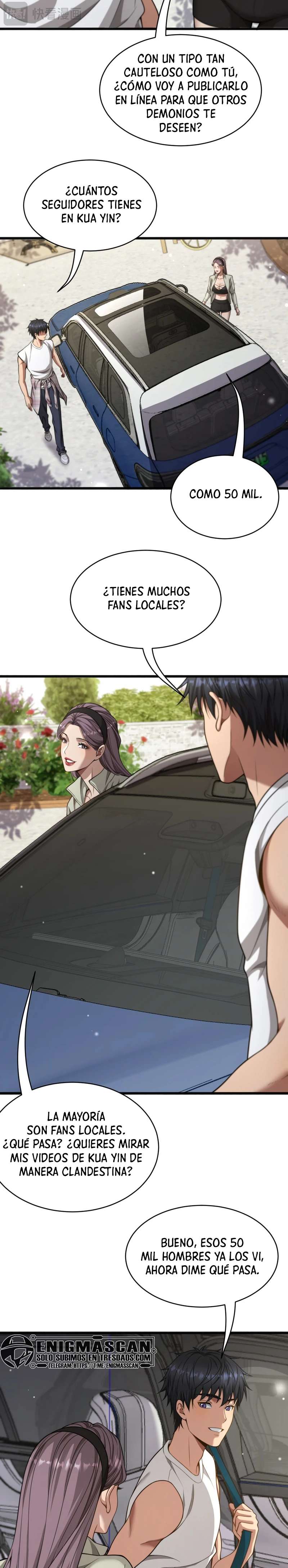 Me ofrecieron su lealtad despues de que obtuviera mucho dinero Capítulo 15 - Page 13