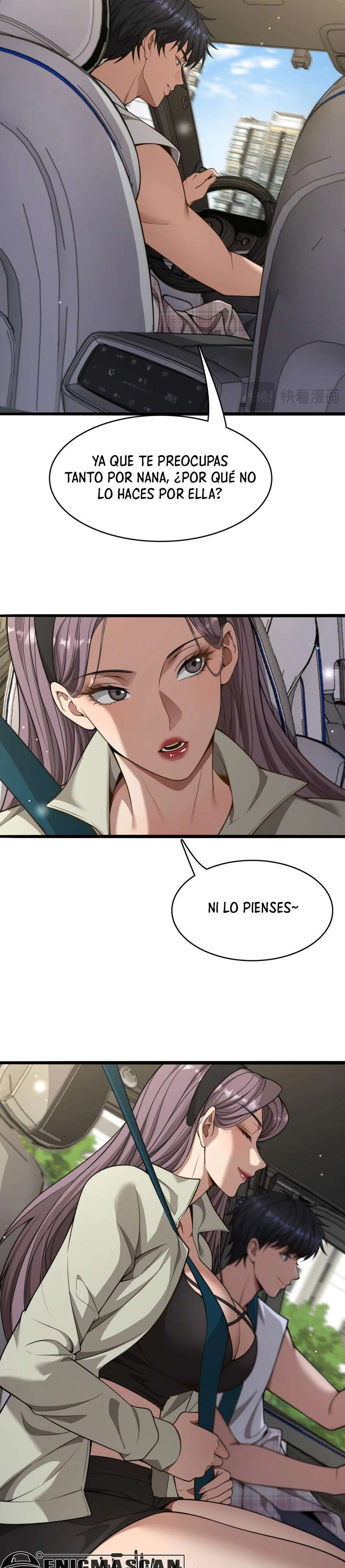 Me ofrecieron su lealtad despues de que obtuviera mucho dinero Capítulo 15 - Page 16