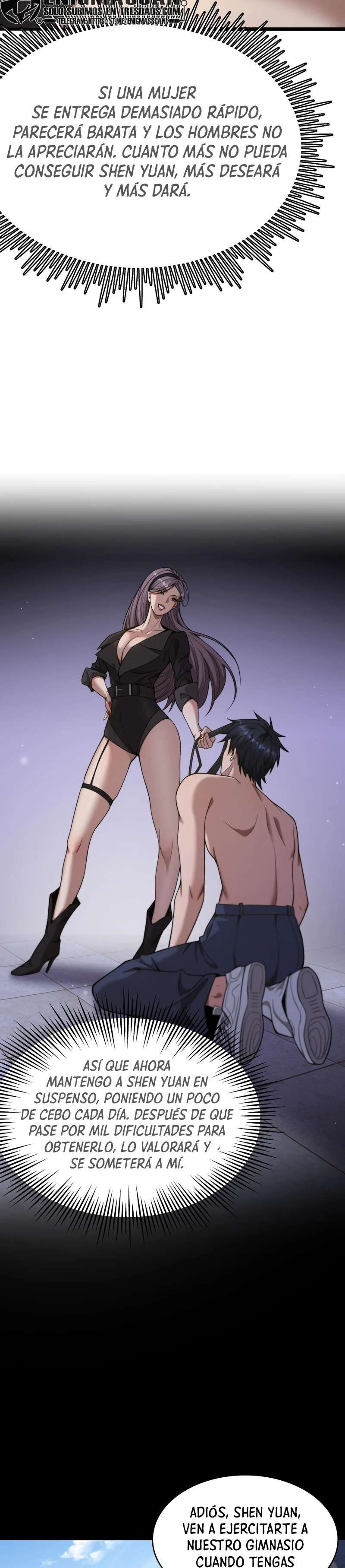 Me ofrecieron su lealtad despues de que obtuviera mucho dinero Capítulo 15 - Page 17