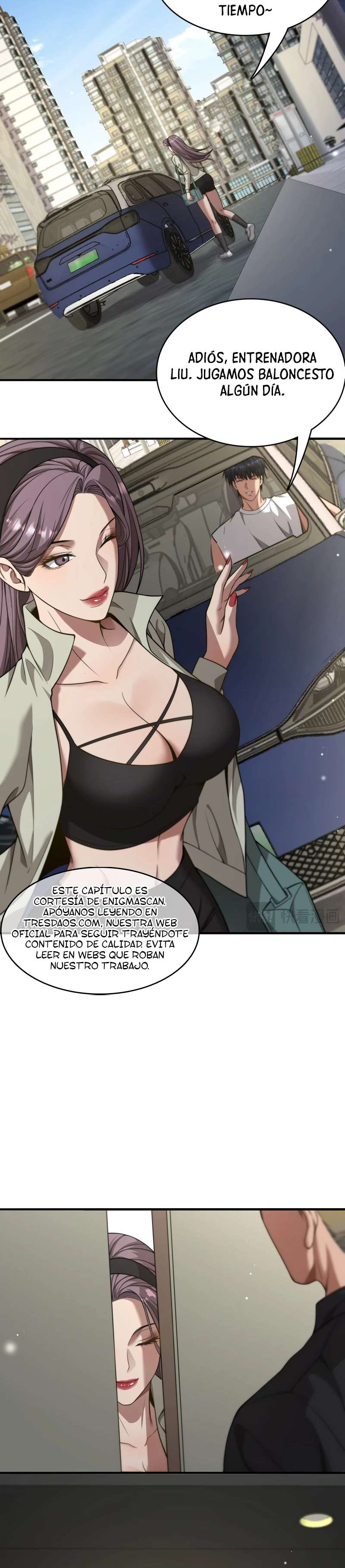 Me ofrecieron su lealtad despues de que obtuviera mucho dinero Capítulo 15 - Page 18