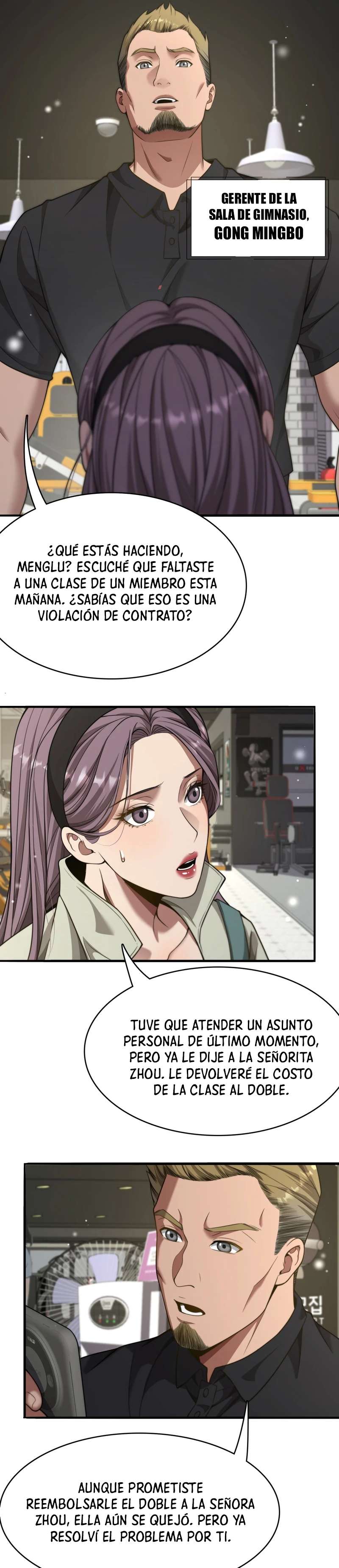 Me ofrecieron su lealtad despues de que obtuviera mucho dinero Capítulo 15 - Page 19