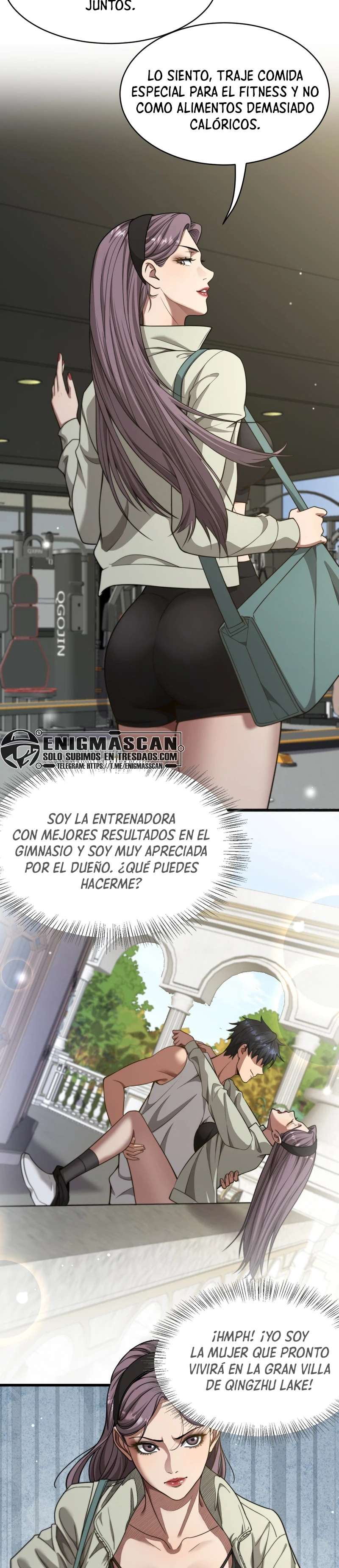 Me ofrecieron su lealtad despues de que obtuviera mucho dinero Capítulo 15 - Page 21